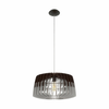 Eglo 96956 - Luster na sajli ARTANA 1xE27/60W/230V siva/crna 480mm