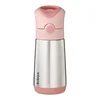 b.box lonček s slamico Tritan 350 ml blush crush