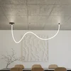 EGLO LED-svetlobna vrvica GLOW, dolžina 300 cm, RGB/3.000 K - Dnevna soba/jedilnica - bela, črna - Plastika