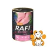 Rafi Dog Grain Free Turkey 400g, Vlažna Hrana Za Pse Sa Ćuretinom