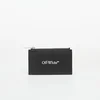 Denarnica Off-White Bookish Zipped Card Case Black Universal