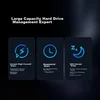 TerraMaster Kućište za hard disk D4-320, USB Type-C, 88 TB