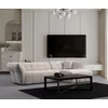 Atelier del Sofa Ugaona garnitura Boxer, 165x290 cm, Bela