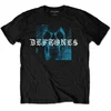 Deftones Majica Static Skull Unisex Black 2XL