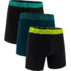 Under Armour Boksarice Performance Cotton Solid 6in - 3 pack