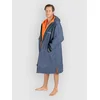 Dryrobe Advance Long Sleeve Surf Poncho grey orange