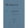 BEETHOVEN: CELLO SONATE NOTE