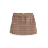 TOMMY HILFIGER Krilo rjava/temno siva/rdeča/črna