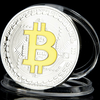 Bitcoin Kovanica - Srebrna / Zlatna KP5907