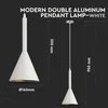 Viseća lampa — METAL WHITE