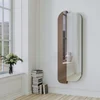 Hanah Home Ogledalo Day & Night, 50x130 cm, Srebrne boje