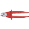 KNIPEX Izolovane makaze za kablove 230mm – 95 06 230