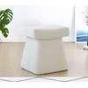 Atelier del Sofa Tabure Gurrata, Krem