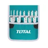 Total One-Stop Tools 13-delni set ploščatih svedrov za les 1/4/152mm/IND (TACSD70131)