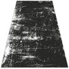 Decormat Preproga zunanja Črno opraskan beton 140x210 cm