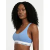 Calvin Klein Underwear Trikotni nedrček LV00QF8503 Svetlo modra