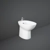 BIDE TALNI MORNING, ODPRT ZADAJ, BEL, RAK CERAMICS | Topdom