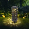 Solarna Baštenska Lampa u Obliku Cveta Za Bajkovito Dvorište
