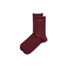 ESPRIT Nogavice burgund / bela