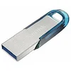 SanDisk Ultra Flair pogon USB 64 GB USB vrsta-A 3.2 Gen 1 (3.1 Gen 1) Modra, Srebrna