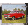 RETRO-AUTA Puzzle št. 43 Wartburg 353 Turist (1976) 40 kosov