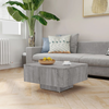 Stolić za kavu hrast sonoma 60 x 60 x 31,5 cm konstruirano drvo