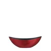 Ovalni pvc lonec rdeč, 39x12x13cm