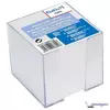 Blok kocka pvc 8,6×8,6cm+papir beli Donau