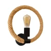 LED zidna lampa ROPE ARTHUR 1xE27/10W/230V