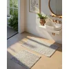 Lessentiel Maison Set prostirki za kupatilo Rabbit, 2 dela, Siva