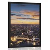 Plakat pogled z letala na Tower Bridge - 20x30 no frame