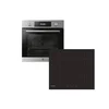 HOOVER Ugradni set PHC3B25CXHH64DCT crno-srebrni