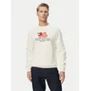 TOMMY HILFIGER Majica  svetlo rumena / rdeča / črna
