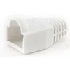 Gembird Kapice za LAN konektore BT5WH/100, 100 komada, Bele