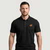 GymBeam Polo Shirt Black XL