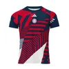 ADIDAS PERFORMANCE Dres FC Bayern München 26/27  temno modra/ognjeno rdeča/bela