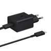 Kućni punjač PD 45W fast charger Type C na Type C HQ, Crni