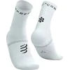 Compressport Pro Marathon V2.0 White/Black Tekaške nogavice
