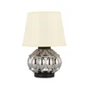 Opviq Stona lampa 64498, Bež-srebrne boje