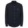 POLO RALPH LAUREN Srajca FEATHERWEIGHT MESH-z dolgimi rokaviL-KNT, modra