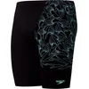 Speedo hyperboom v-cut jammer black/green m - uk34