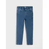 Sinsay - Relaxed skinny farmerke sa dodatkom viskoze - mornarsko