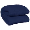 vidaXL vidaXL Obtežena odeja modra 220x260 cm 11 kg blago, (20915956)