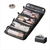 INF Snemljiva 4-v-1 prenosna torbica za ličila velike prostornine - PU usnje Black, (5000130507)