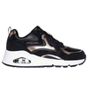 Skechers Patike za devojčice Uno Gen1 - Color Surge, 310547L-BKRG, Crne