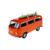 shumee WELLY 1972 VW VOLKSWAGEN BUS T2 Z ARMATURNO PLOŠČO ORANŽNE barve 1:34 42347