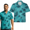 Korbi Moška srajca Vice City – havajsko oblačilo GTA Tommy Vercetti, modra, XS