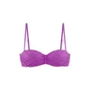 LASCANA Bikini zgornji del  lila