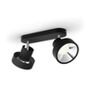 Philips 50602/30/P0 - LED prigušiva spot svetiljka BUKKO 2xLED/4,5W/230V