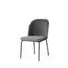 Hanah Home Set stolica Dore-219, 75x62x51.5 cm, 2 komada, Sive